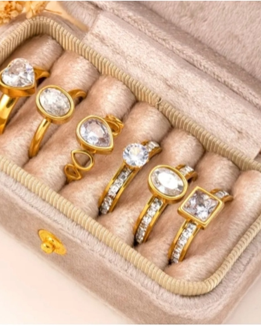 Petite Solitaire Ring