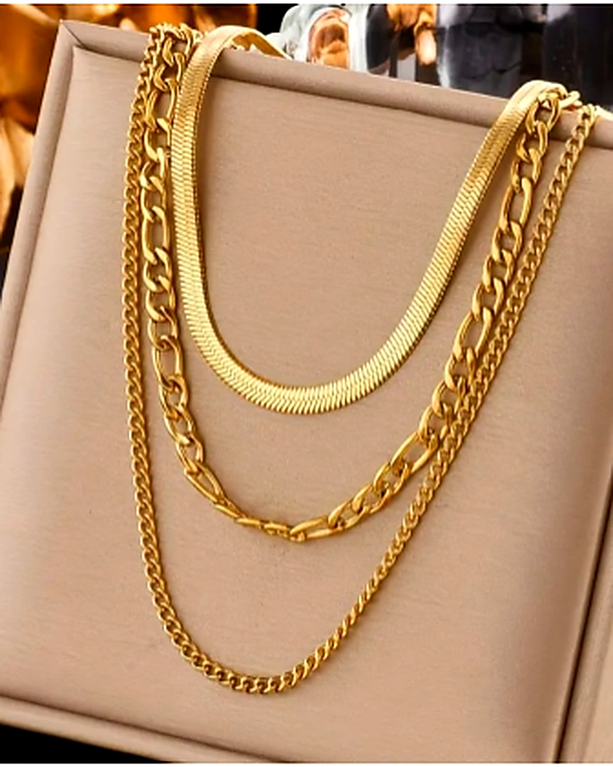 Herringbone Chain
